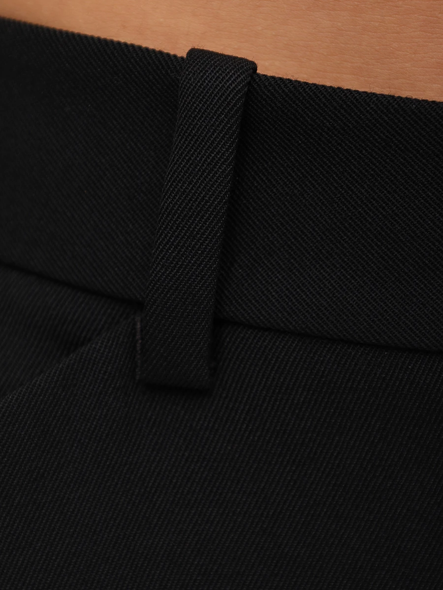 Брюки шерстяные ALEXANDER WANG 1WC1254783 001 Черный  Фото 6