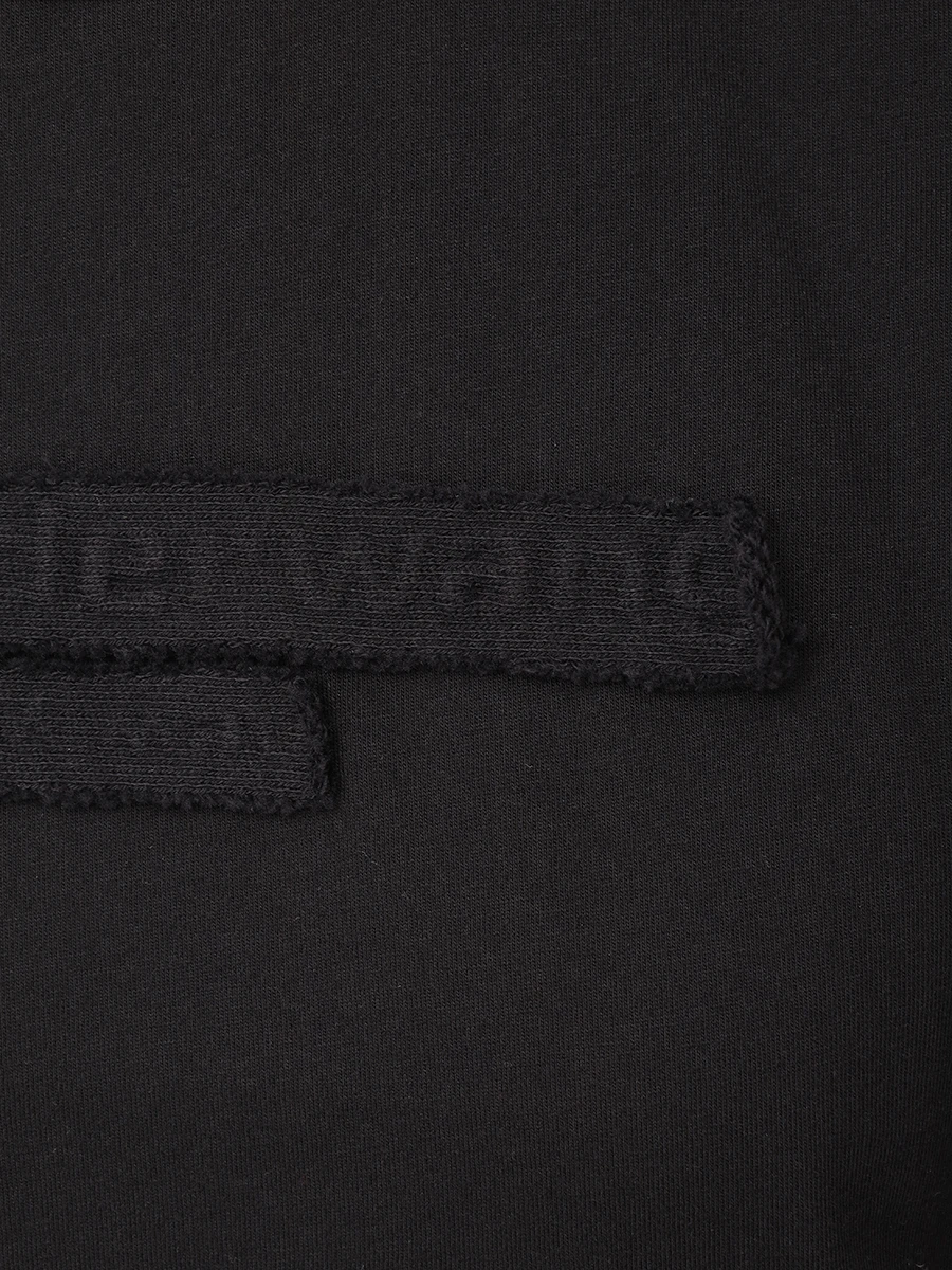Футболка хлопковая ALEXANDER WANG 1CC1251991 001 Черный  Фото 6
