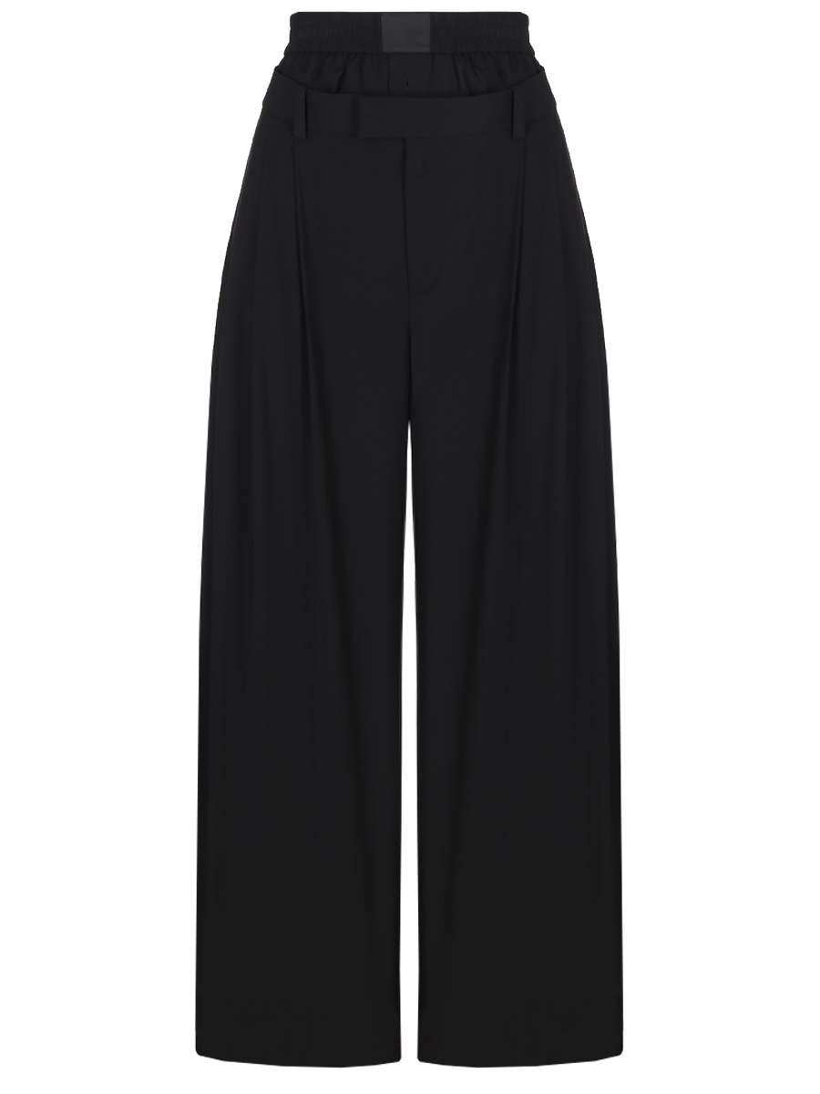 Брюки шерстяные ALEXANDER WANG
