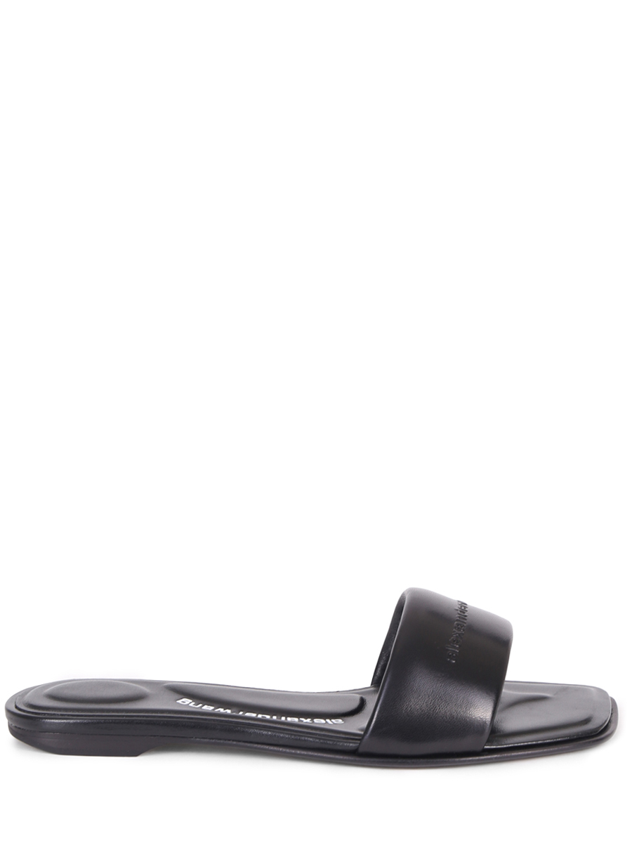 Шлепанцы кожаные ALEXANDER WANG