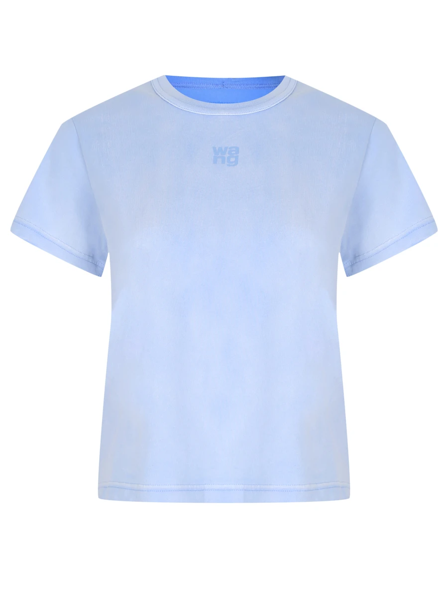 

Футболка хлопковая, Голубой, 4CC3241521 450B