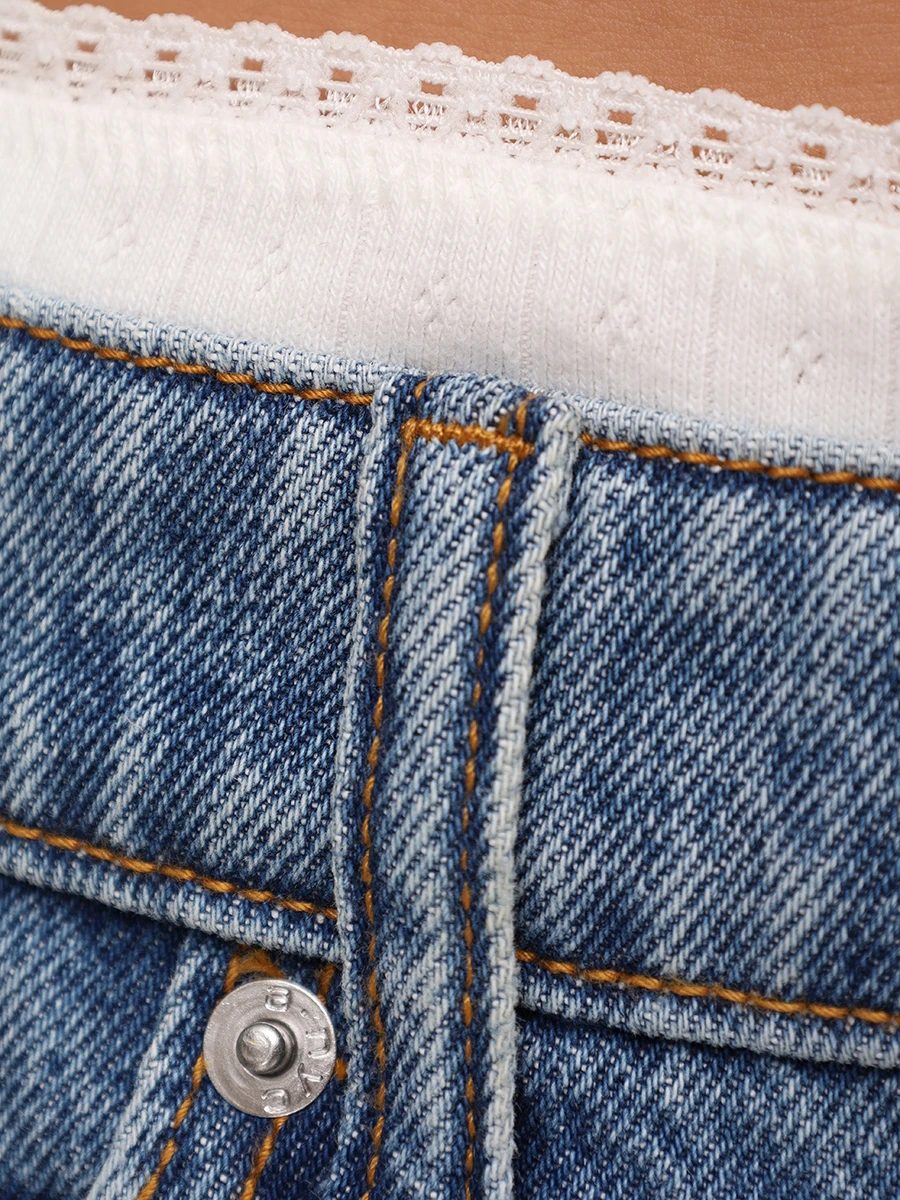 

Шорты джинсовые, Голубой, 4DC1254521 486