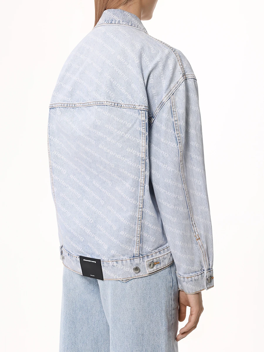 

Куртка джинсовая, Принт, 4DC2202756 270