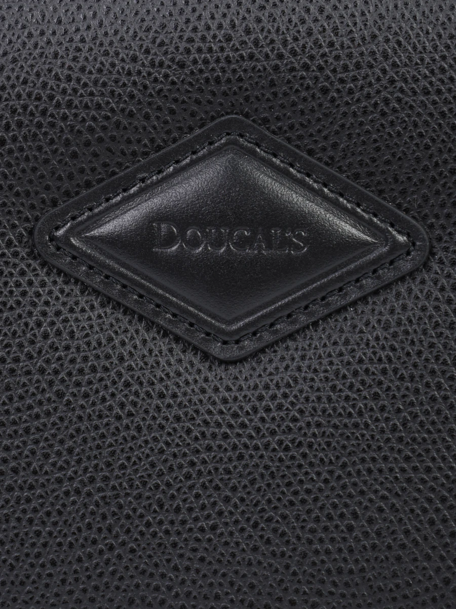 Портмоне кожаное DOUCAL`S DA0018PA0N00 Черный  Фото 4