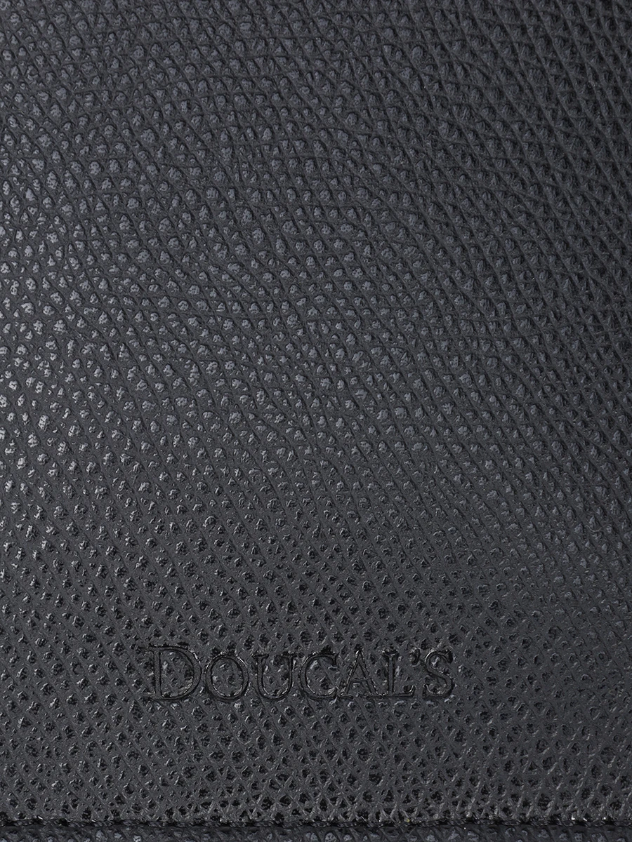 Обложка для документов кожаная DOUCAL`S DB0014PA0N00 Черный  Фото 4