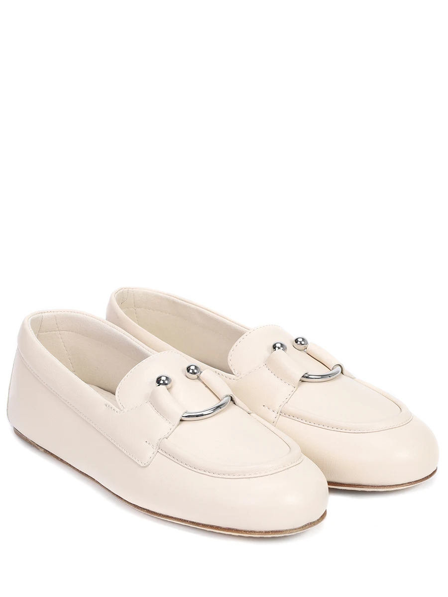 

Лоферы кожаные Kendall, Белый, 325SH001.5.1041136 KENDALL