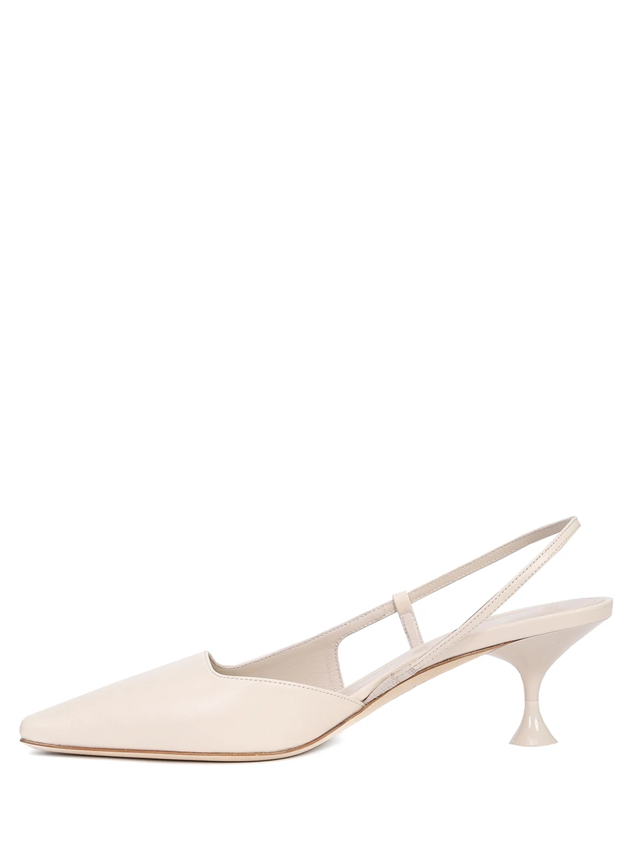 Туфли кожаные Kira 3JUIN 324W3001.J.1041136 KIRA Кремовый  Фото 3