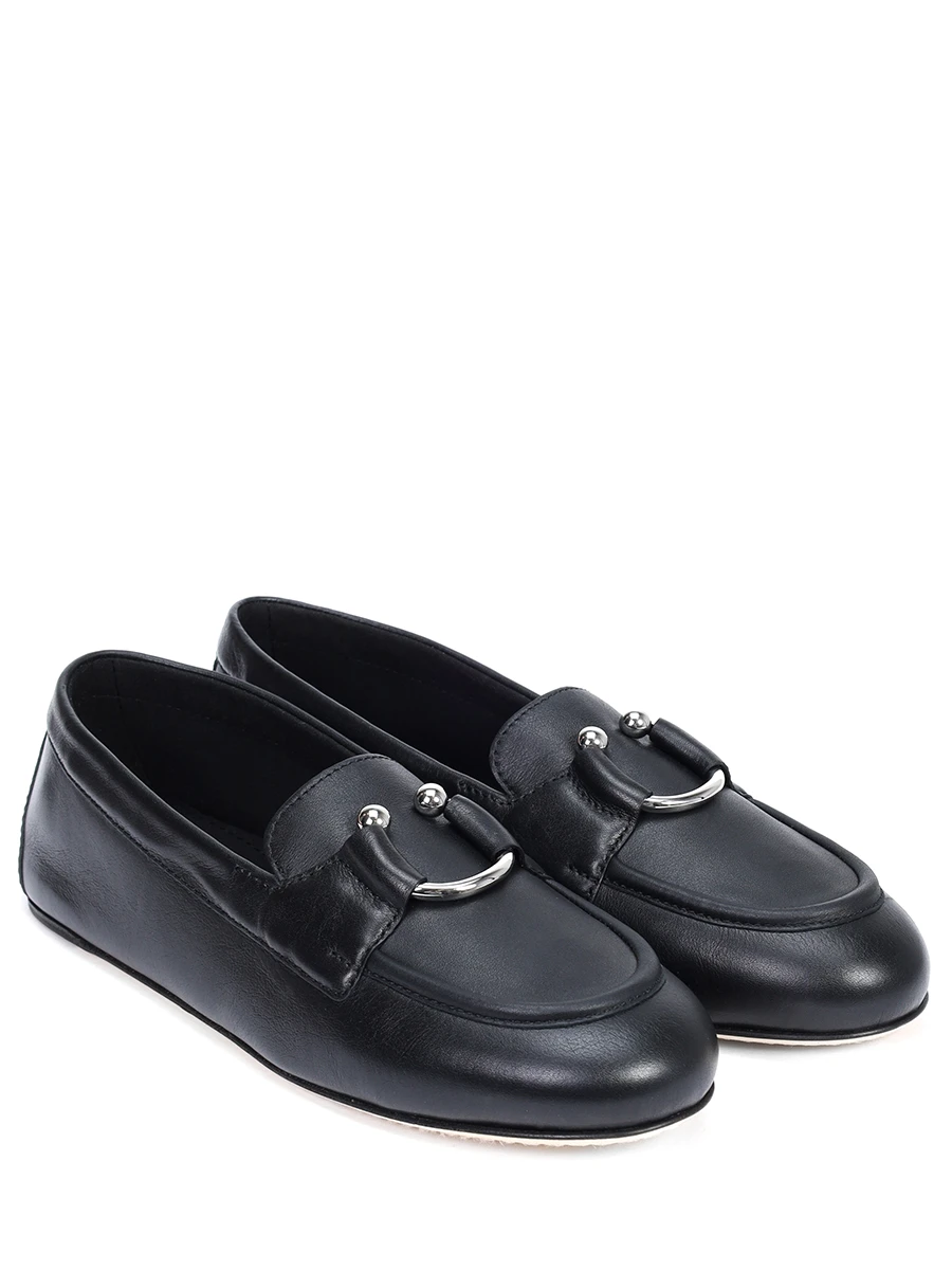 

Лоферы кожаные Kendall, Черный, 325SH001.5.1041997 KENDALL