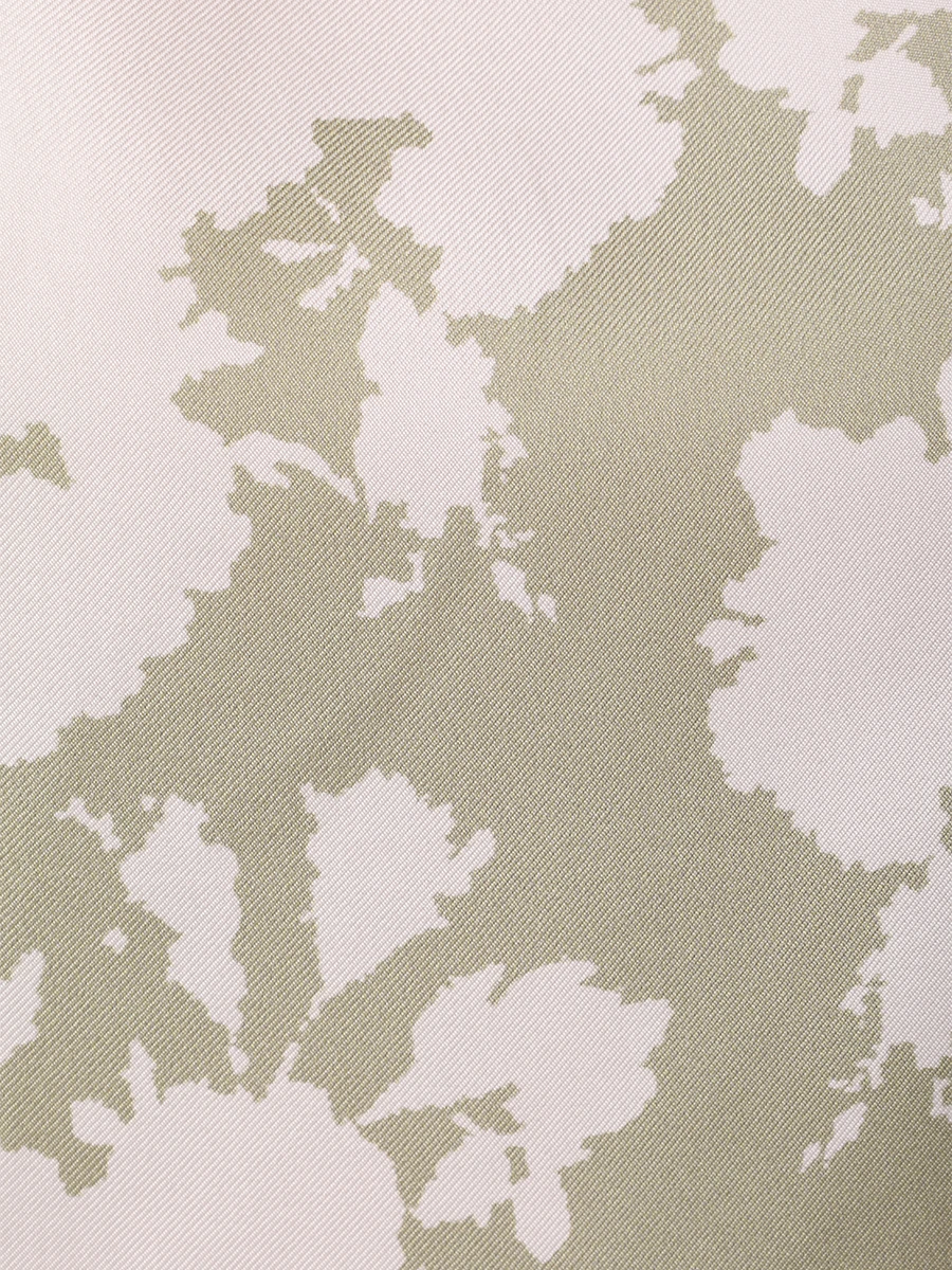 Топ шелковый MANZONI 24 25PM600-SEFL Зеленый  Фото 6