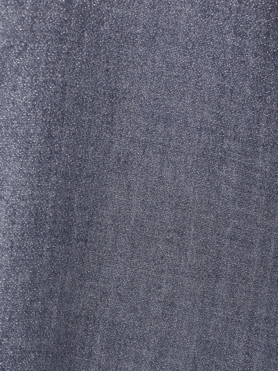 Рубашка льняная MANZONI 24 25PM646-TWIL б Синий  Фото 6