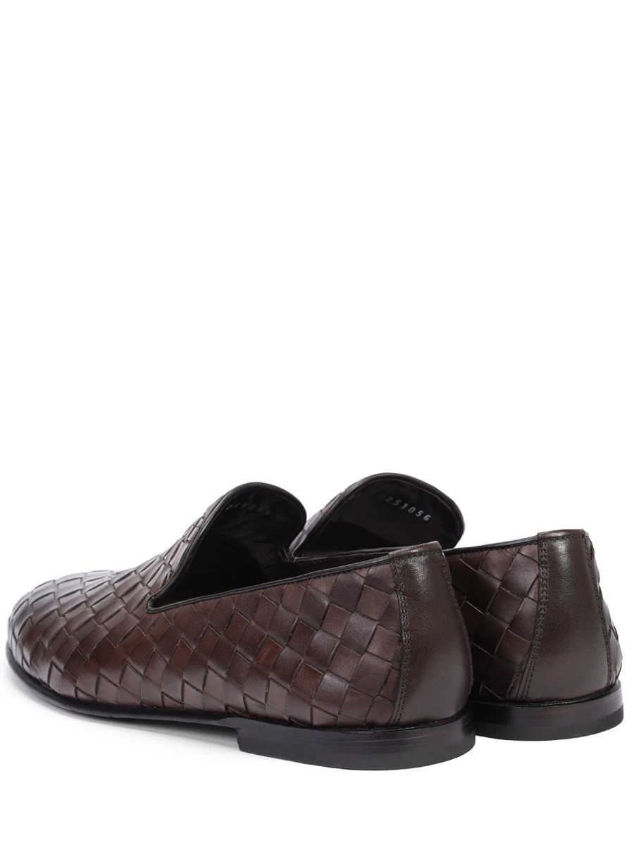 

Лоферы кожаные, Коричневый, 251U056.3