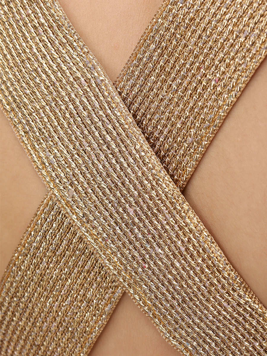 

Платье хлопковое, Кремовый, 202538