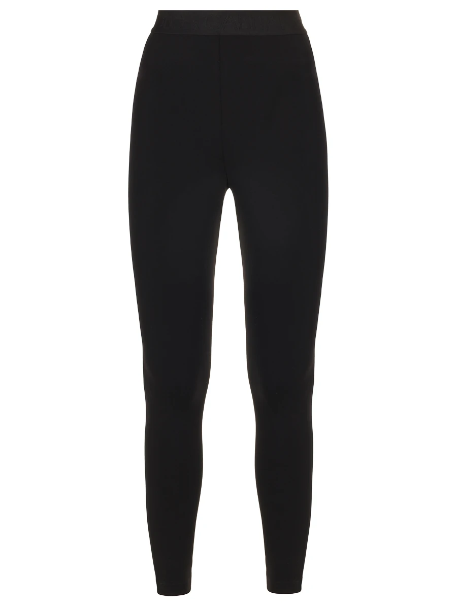 Леггинсы из вискозы DOLCE & GABBANA FTB5TT GDCPI N0000 Черный 