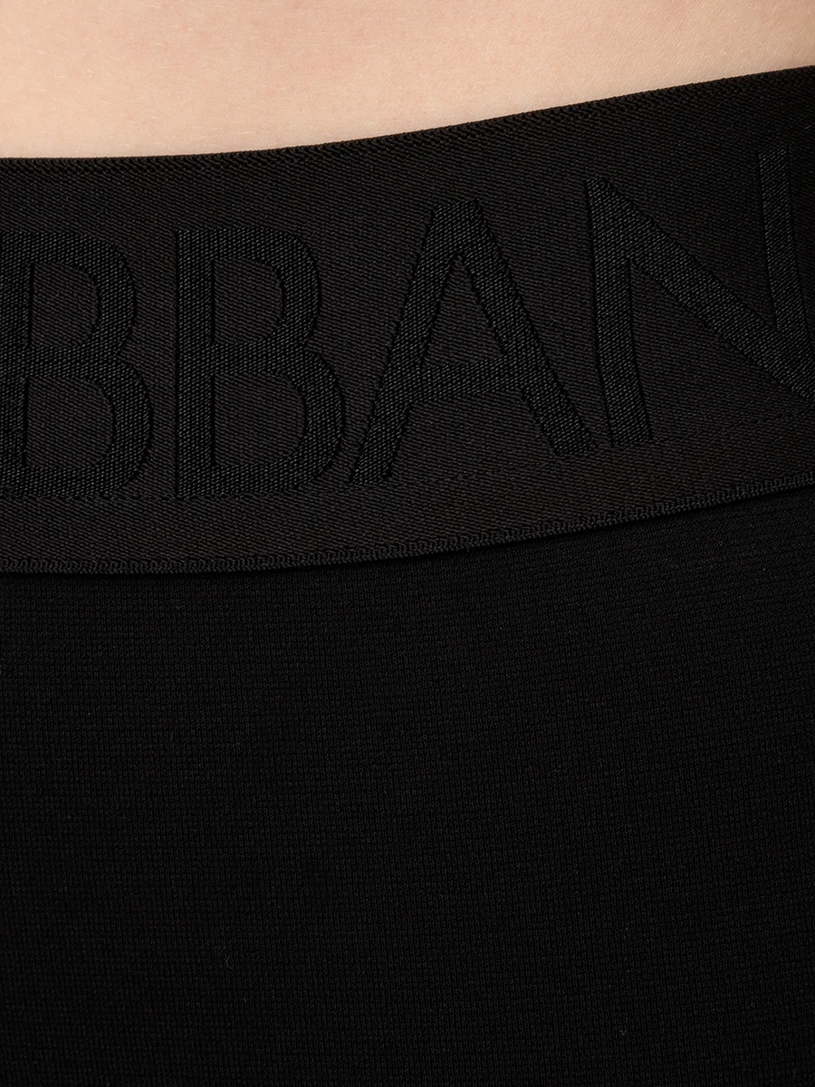 Леггинсы из вискозы DOLCE & GABBANA FTB5TT GDCPI N0000 Черный  Фото 6