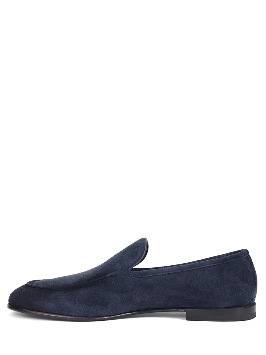 

Лоферы замшевые, Синий, 221U069.3