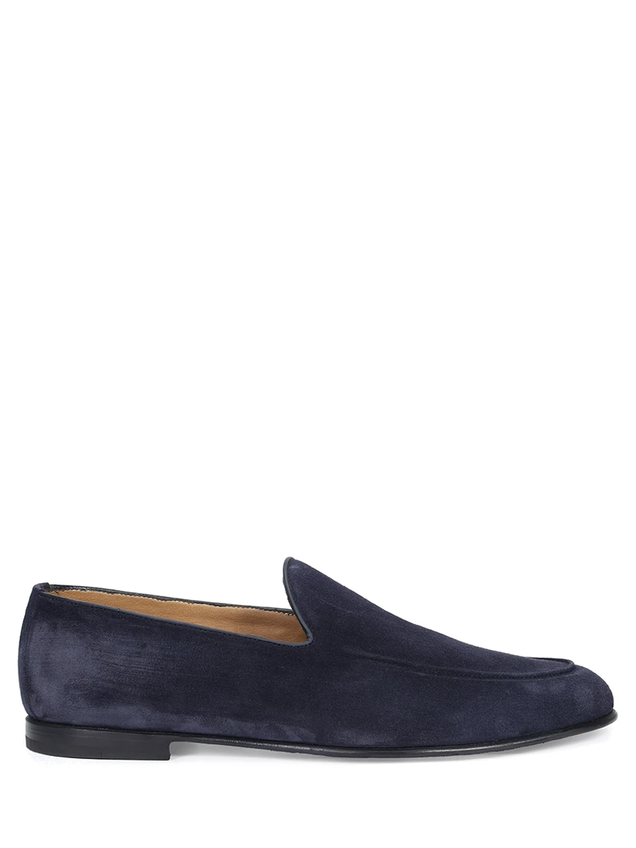 

Лоферы замшевые, Синий, 251U064.2