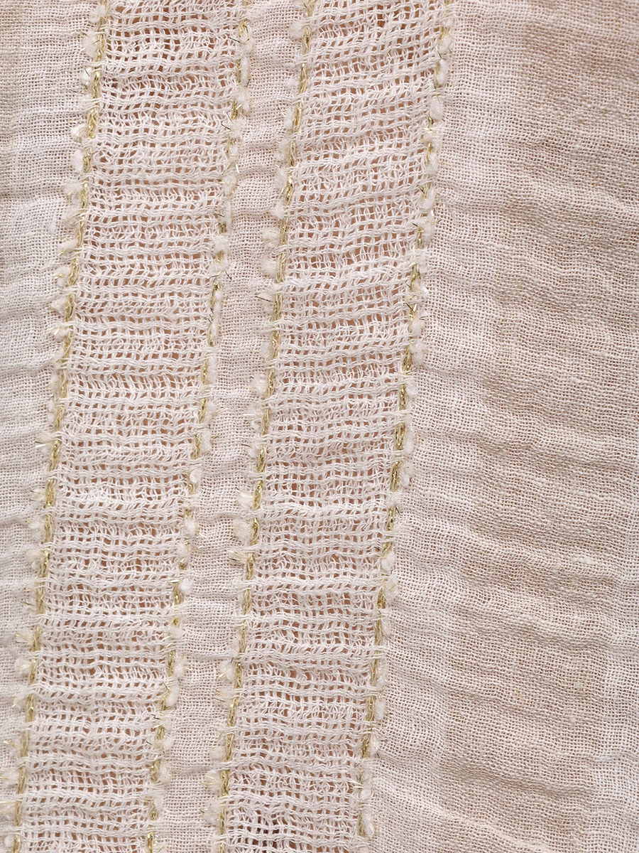 Топ льняной MAURIZIO W14102979 Полоска  Фото 7