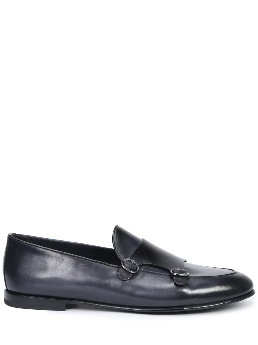 

Монки кожаные, Серый, 221U035.25