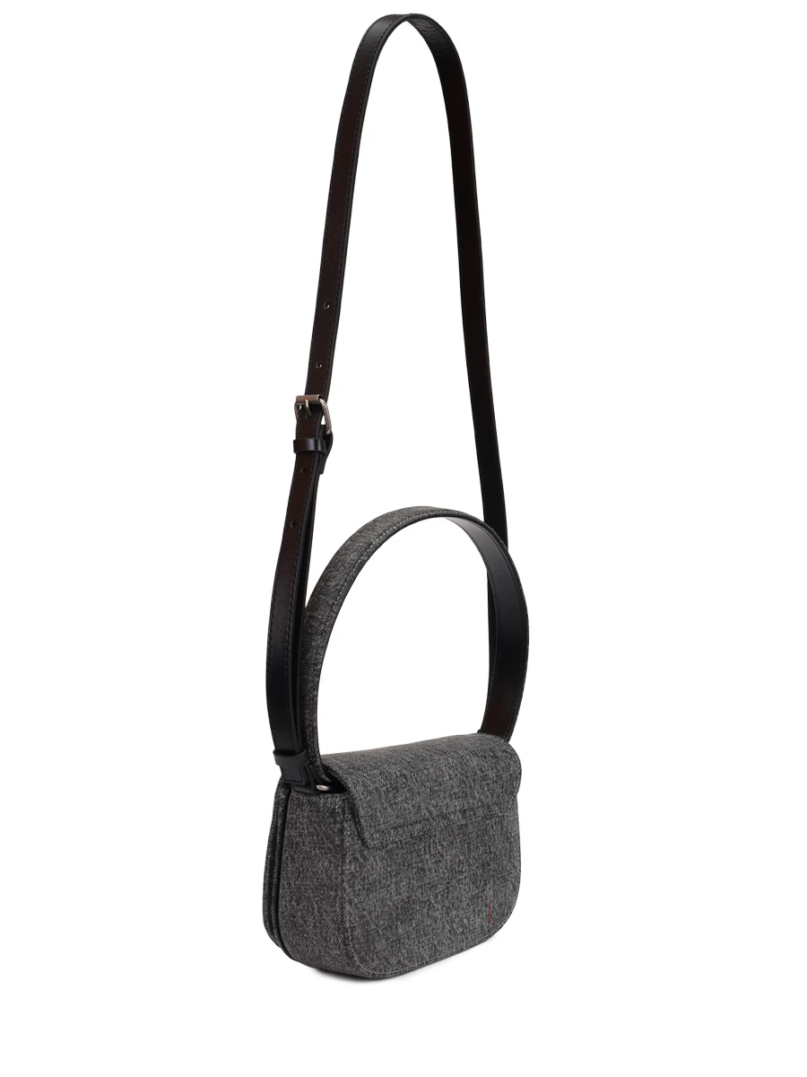 Сумка текстильная DIESEL X08396-P1309-H1841 Деним  Фото 3