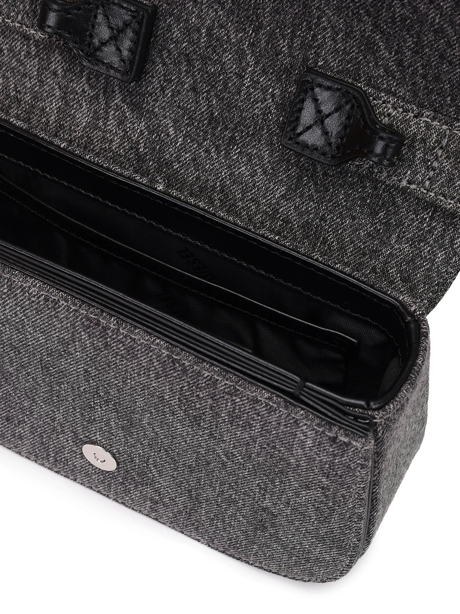 Сумка текстильная DIESEL X08396-P1309-H1841 Деним  Фото 4