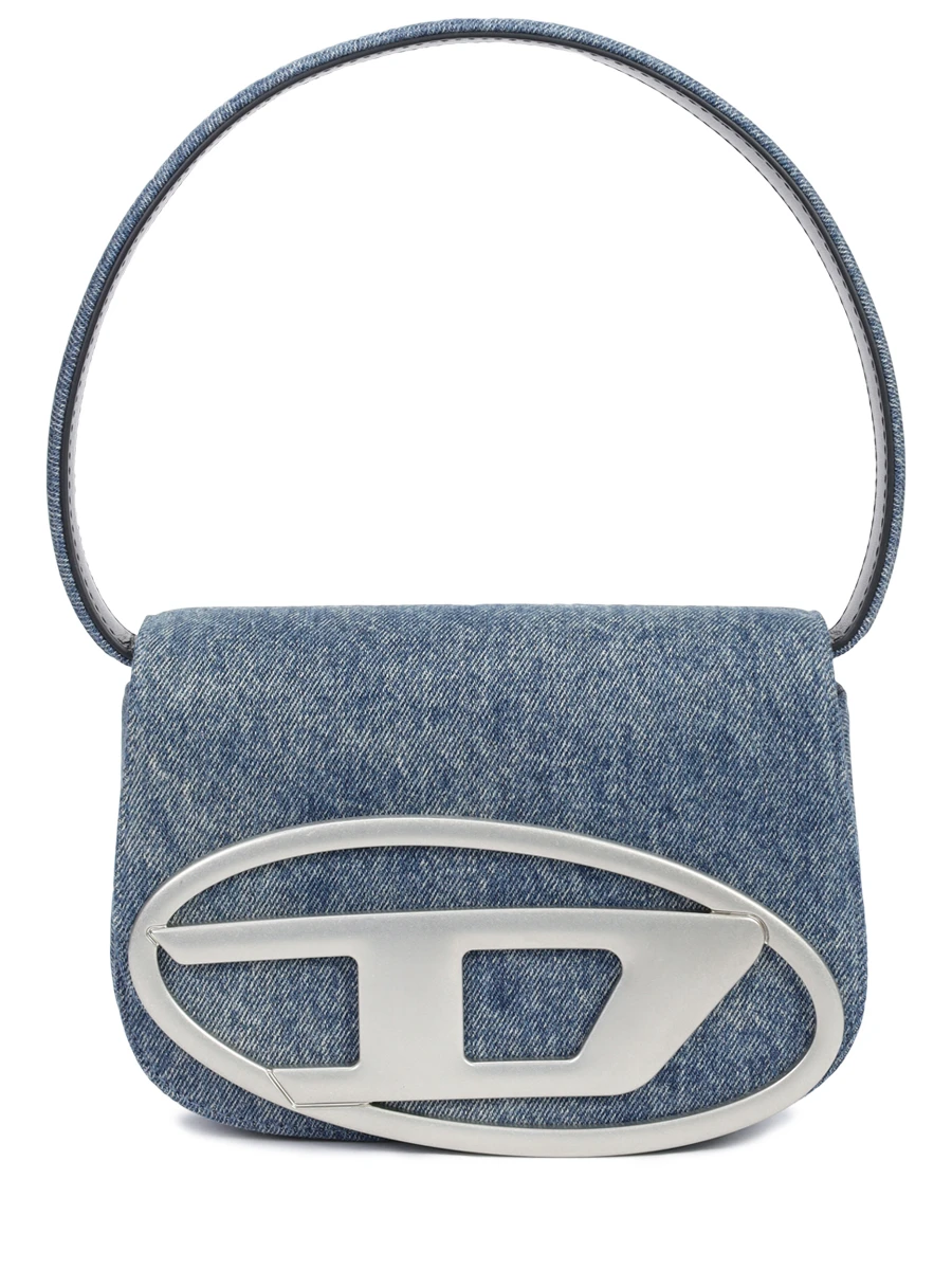 Сумка джинсовая 1DR DIESEL X08396-P1730-H8457 Синий 