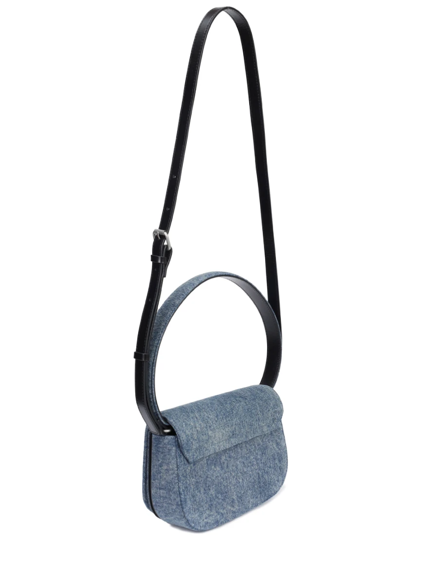 Сумка джинсовая 1DR DIESEL X08396-P1730-H8457 Синий  Фото 3