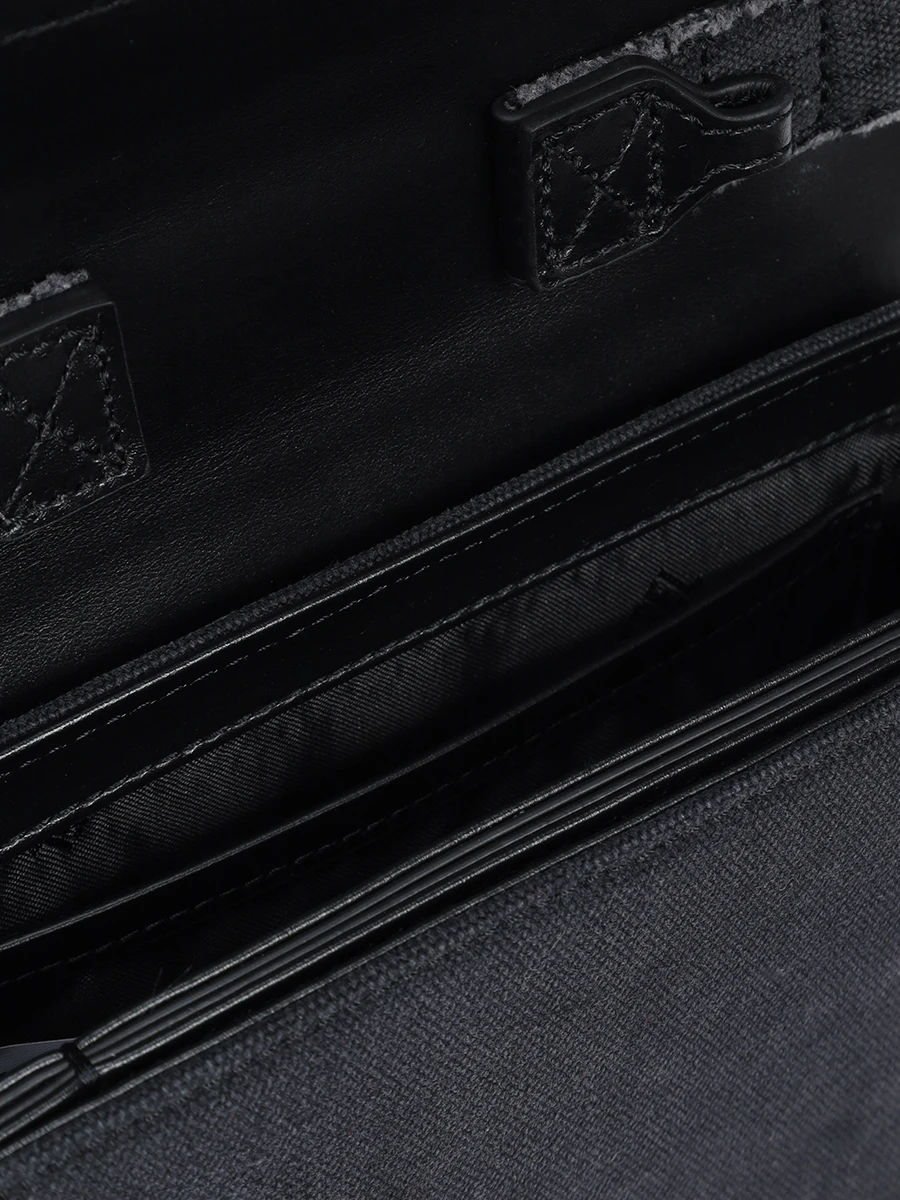 Сумка текстильная 1DR DIESEL X08396-P6319-T8013 Деним  Фото 4