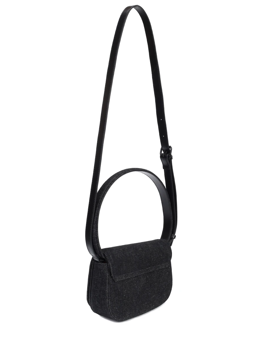 Сумка джинсовая 1DR DIESEL X08396-P6901-T8013 Черный  Фото 3