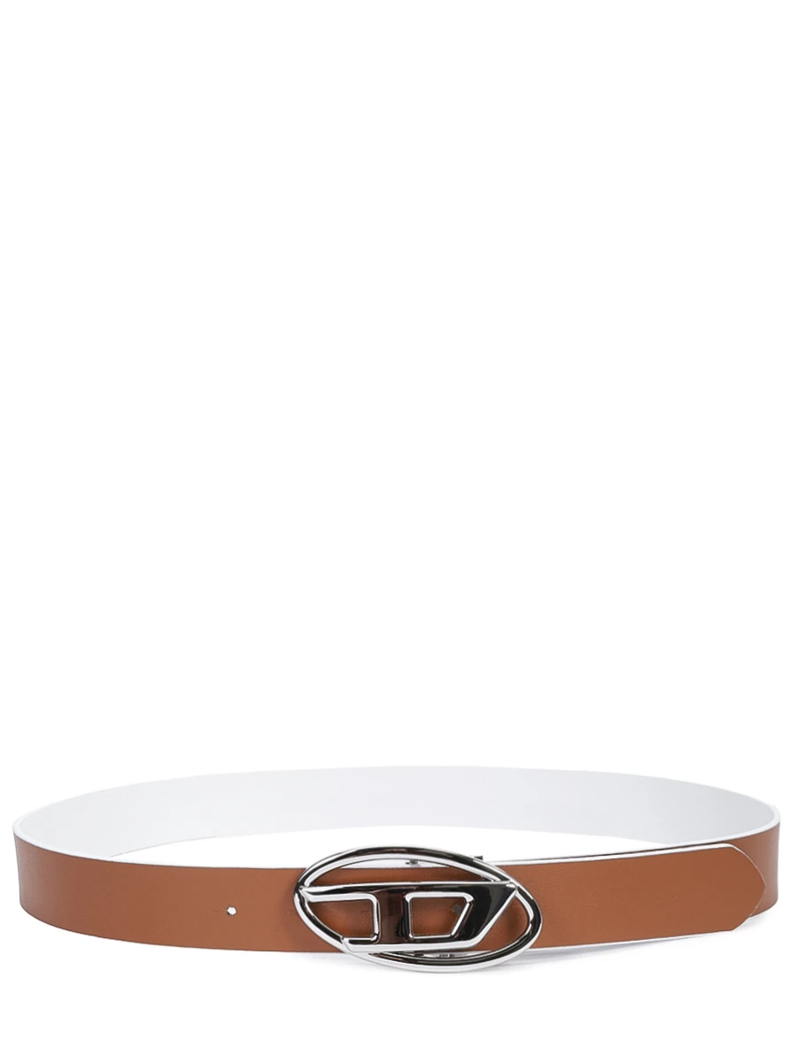 

Ремень двусторонний кожаный, Белый, X09874-P1245-H1479