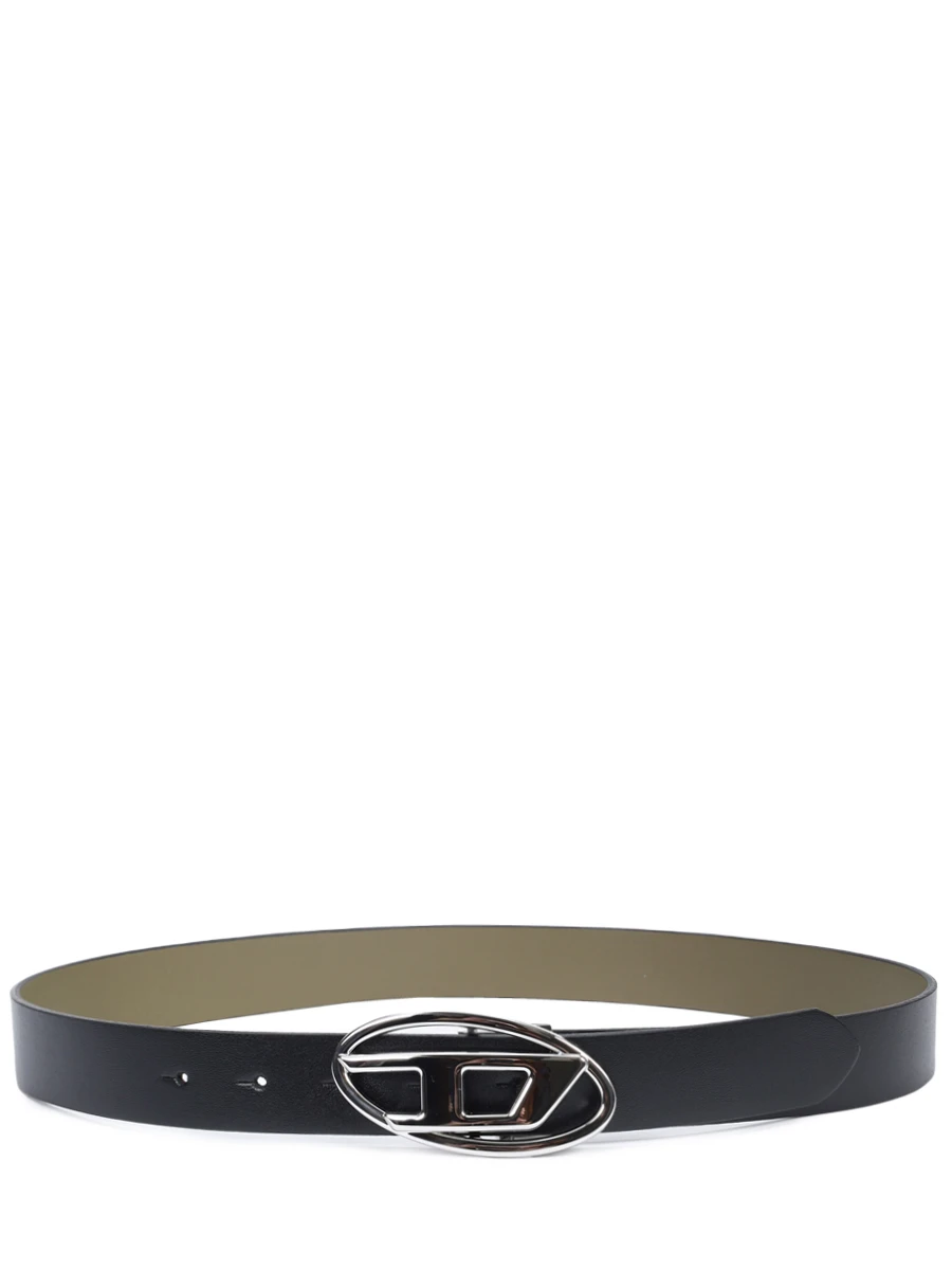 Ремень двусторонний кожаный DIESEL X09874-P1245-HA620 Черный 