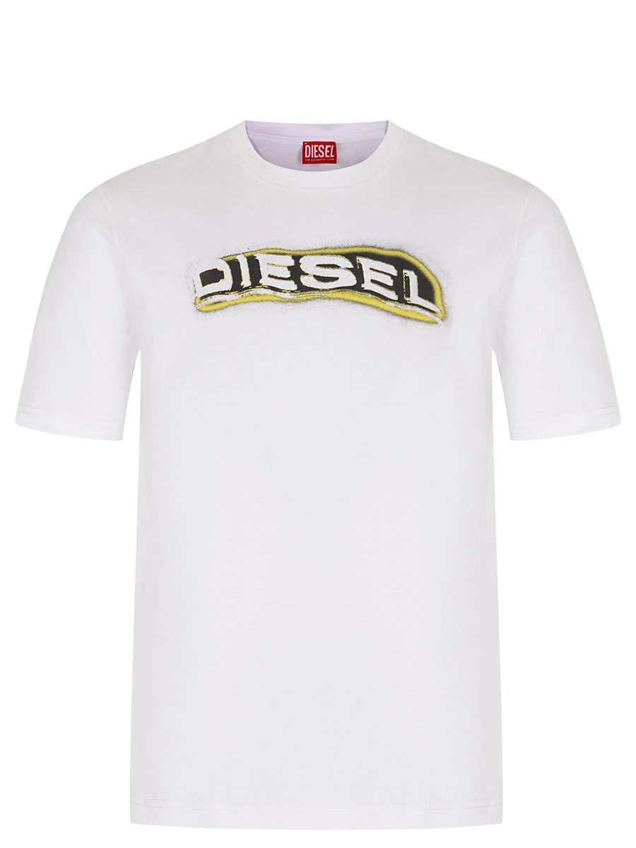 

Футболка хлопковая, Принт, A16397-0GRAI-100