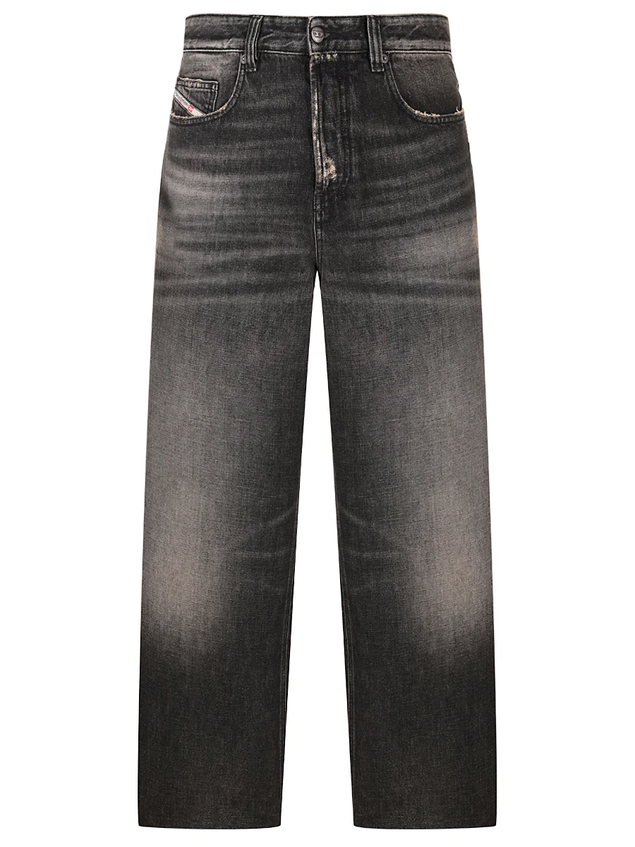 

Джинсы Relaxed Fit хлопковые, Серый, A12822-007Z1-02