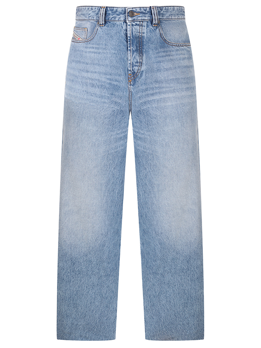 Джинсы Loose Fit хлопковые DIESEL