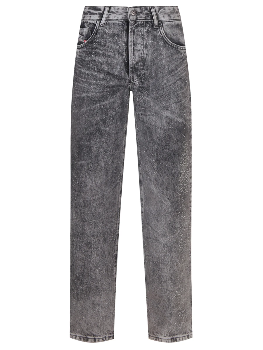 Джинсы Slim Fit хлопковые DIESEL A16855-0ABCS-02 Серый 