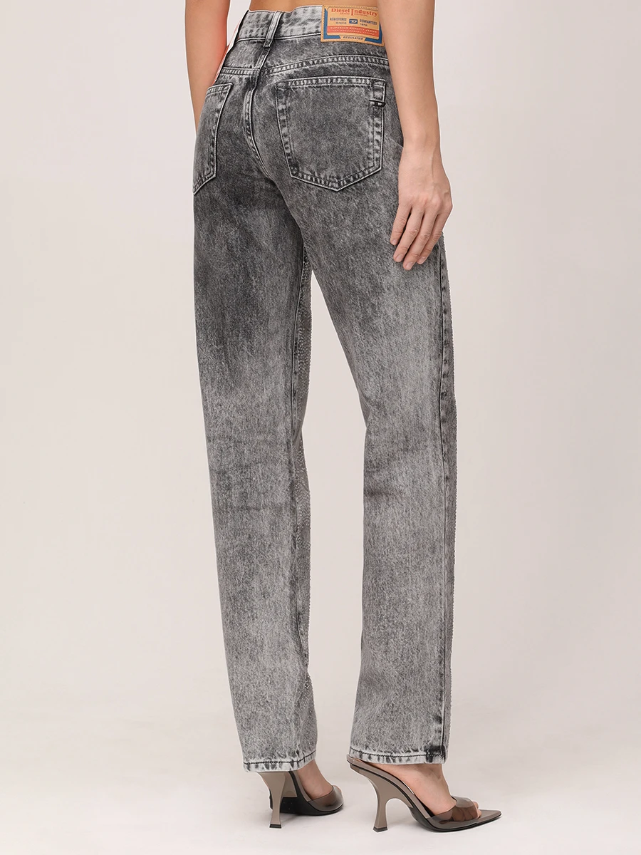 Джинсы Slim Fit хлопковые DIESEL A16855-0ABCS-02 Серый  Фото 3