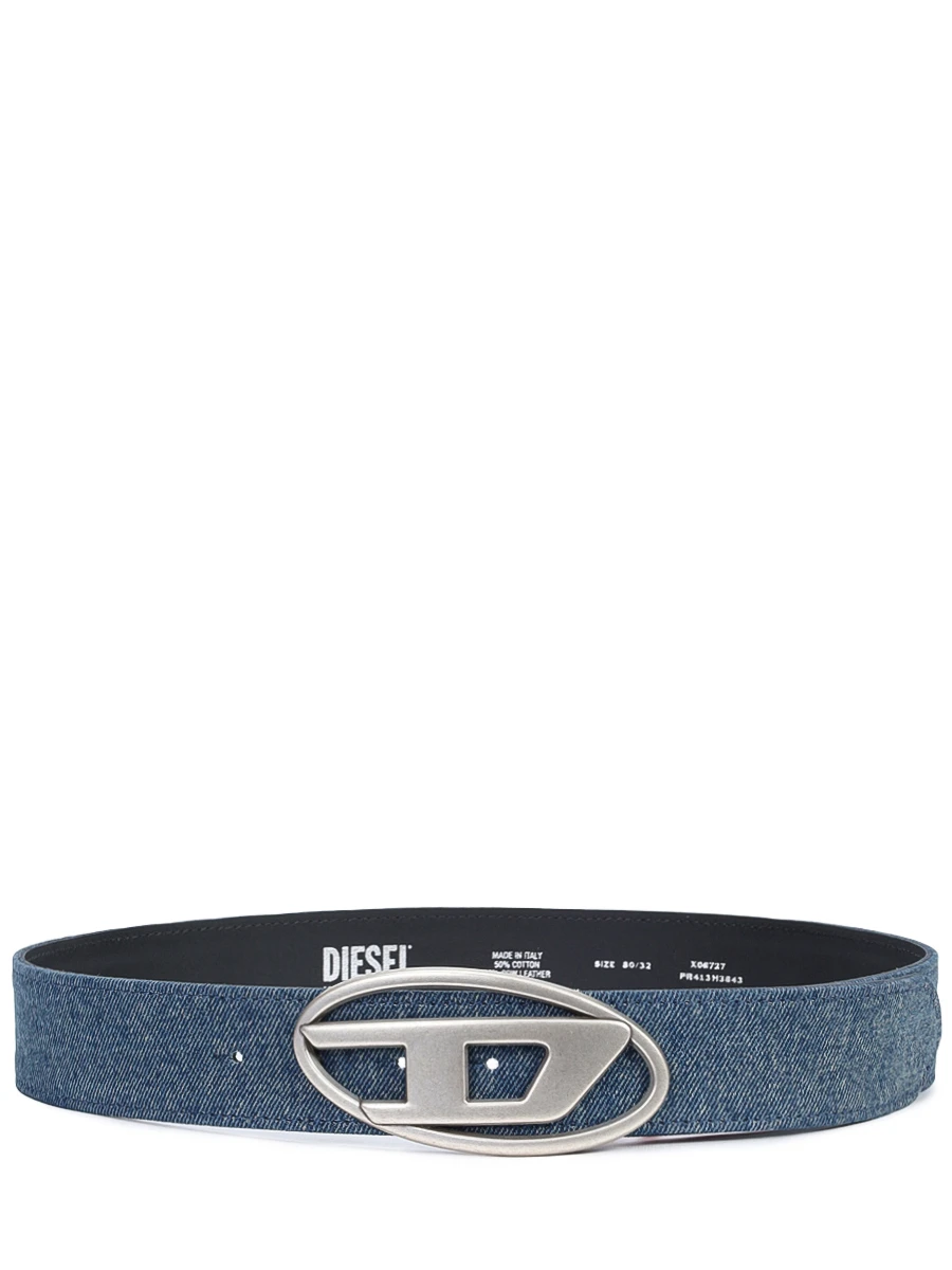 Ремень джинсовый DIESEL X08727-PR413-H3843 Деним 