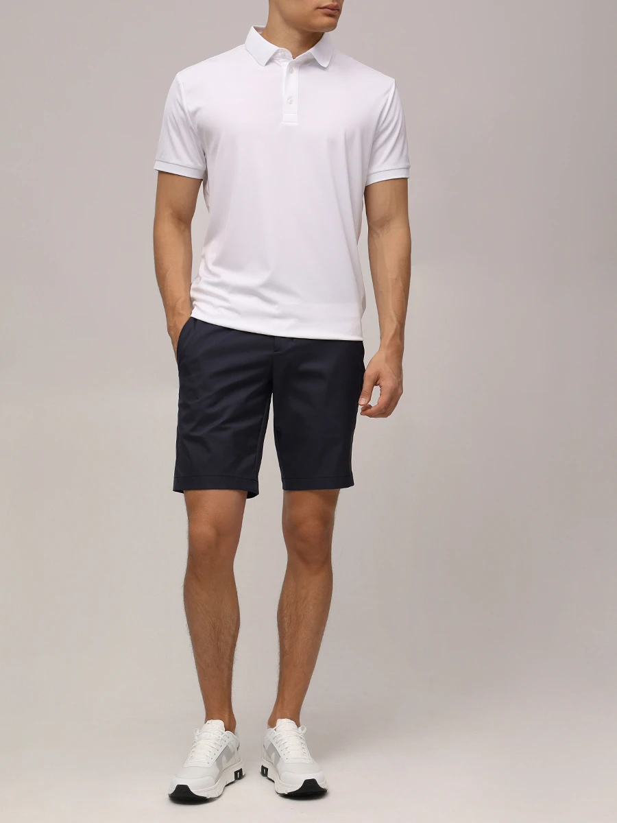 

Шорты однотонные, Синий, 50534324/402