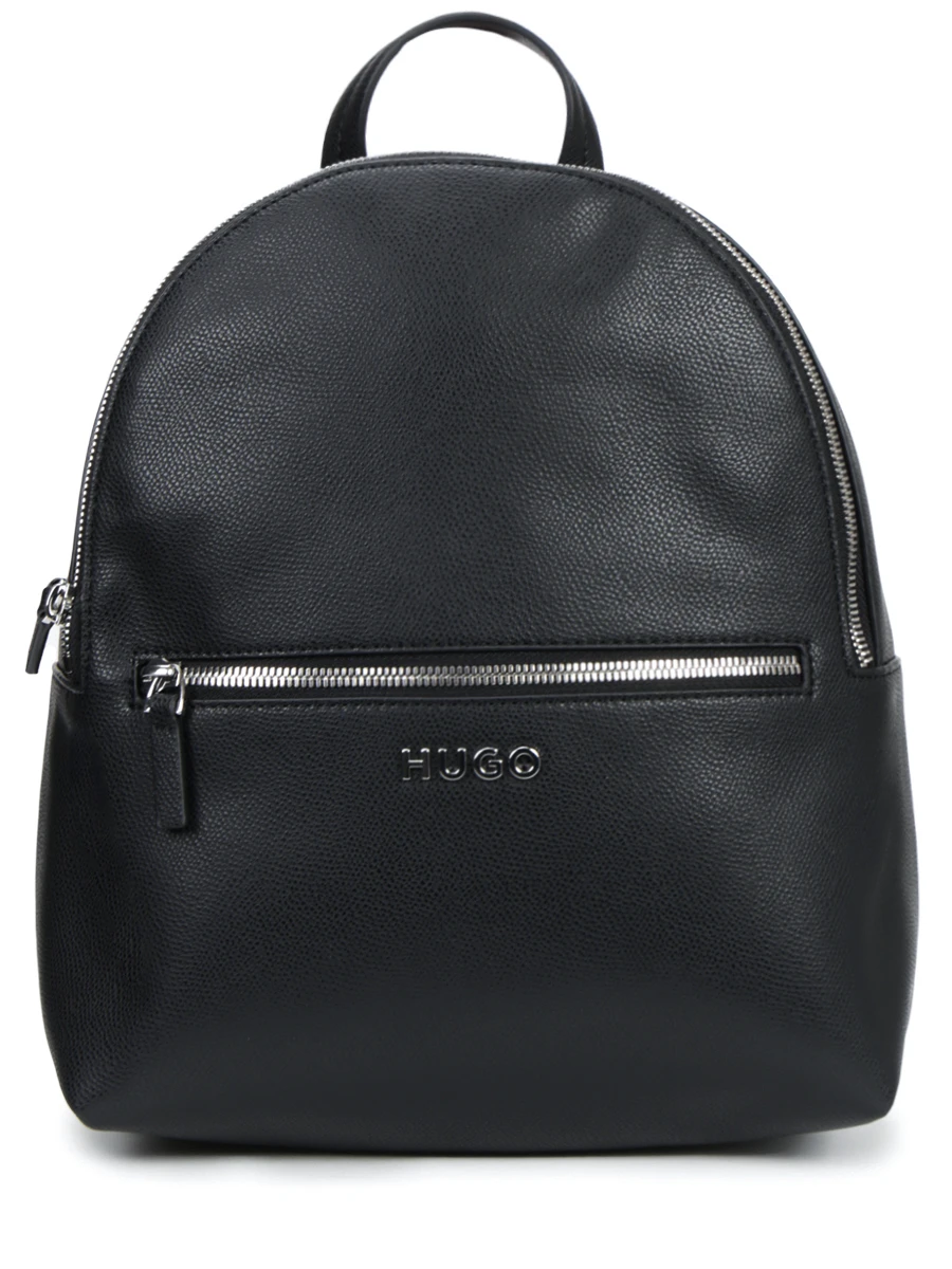 Рюкзак из экокожи Chris HUGO 50486979/001 Коричневый 