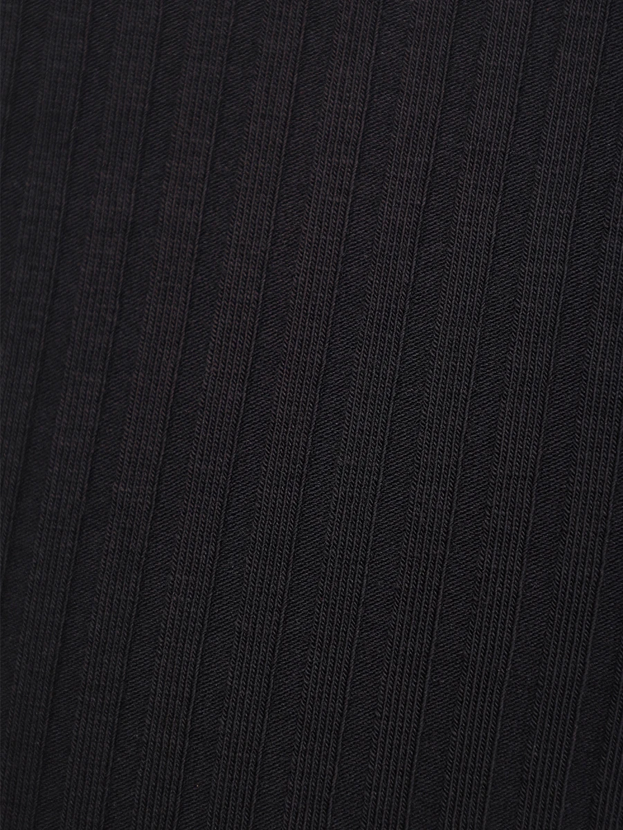 Водолазка хлопковая HUGO 50521325/001 Черный  Фото 6