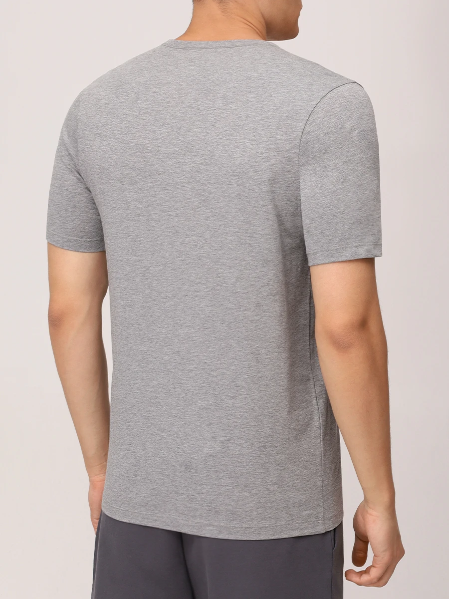 Набор из трех хлопковых футболок Regular Fit BOSS 50475284/999 Черный  Фото 3