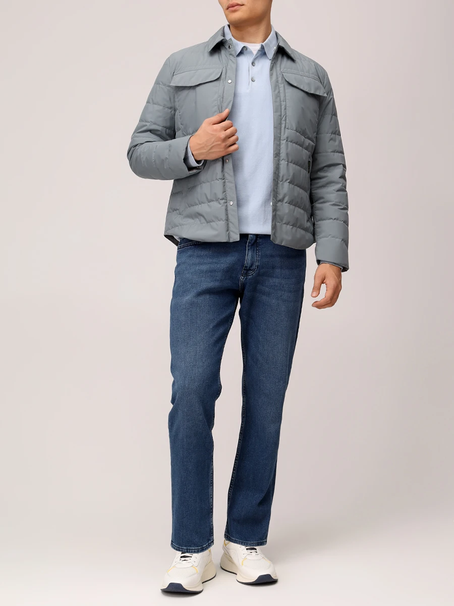 

Джинсы Regular Fit хлопковые, Синий, 50524015/416