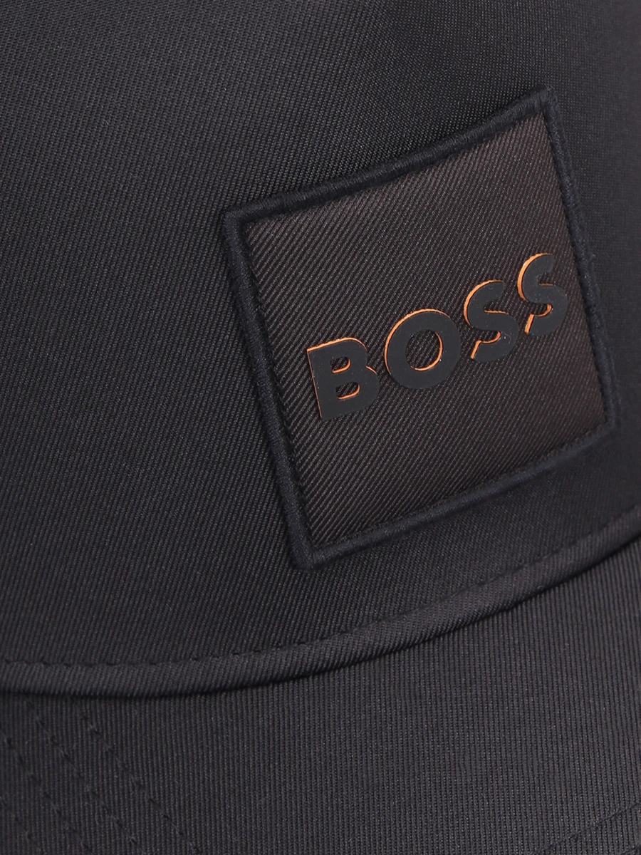 Бейсболка комбинированная BOSS 50535622/001 Черный  Фото 3