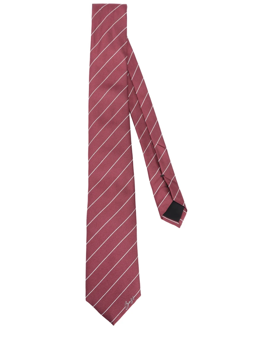 Галстук шелковый BOSS 50532271/524 Красный  Фото 2