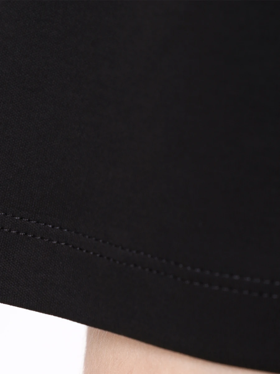 

Футболка хлопковая, Черный, 50505201/001