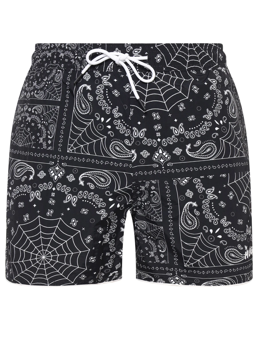 Шорты плавательные HUGO 50533795/002 Черный 