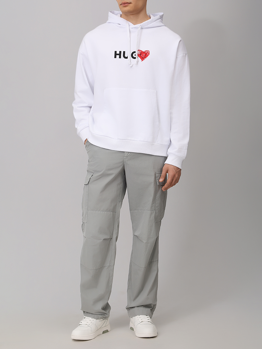 

Худи хлопковое, Принт, 50530577/100