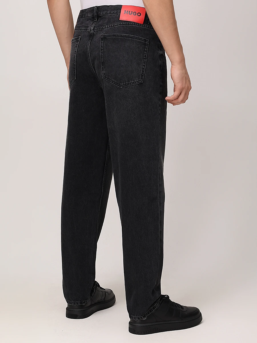 

Джинсы Relaxed Tapered Fit хлопковые, Серый, 50533606/019
