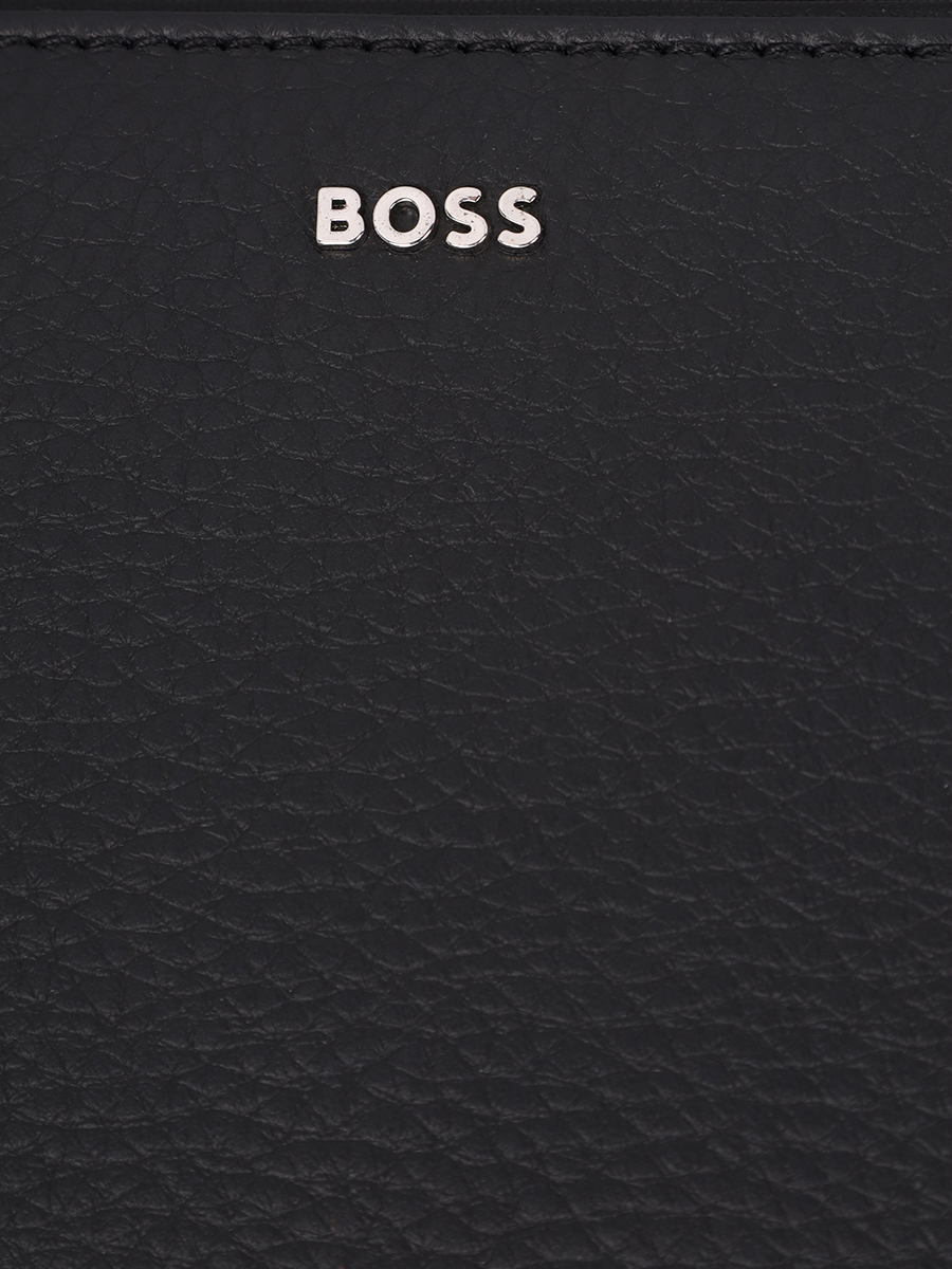 Портмоне кожаное BOSS 50536073/001 Черный  Фото 5