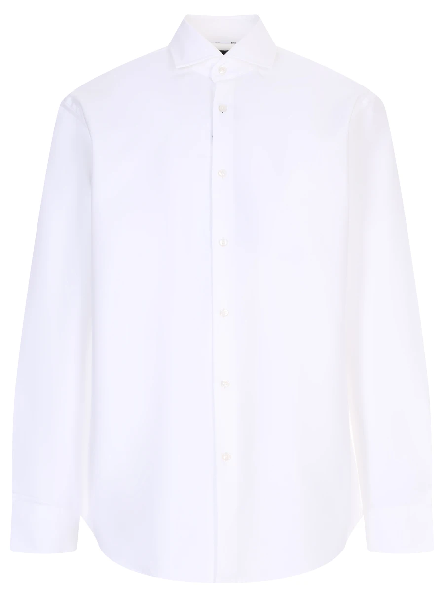 

Рубашка Regular Fit хлопковая, Белый, 50474279/100