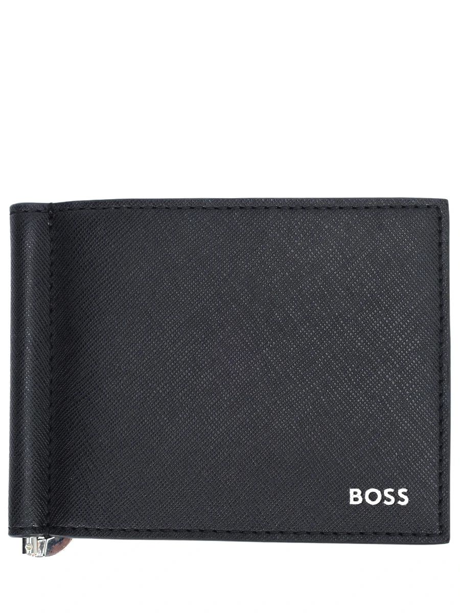 Портмоне кожаное BOSS 50536716/001 Черный 